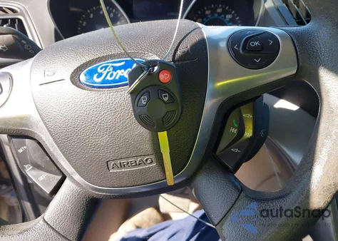 2014 Ford Escape Se из США, поврежденный, VIN 1FMCU0GX1EUA23853